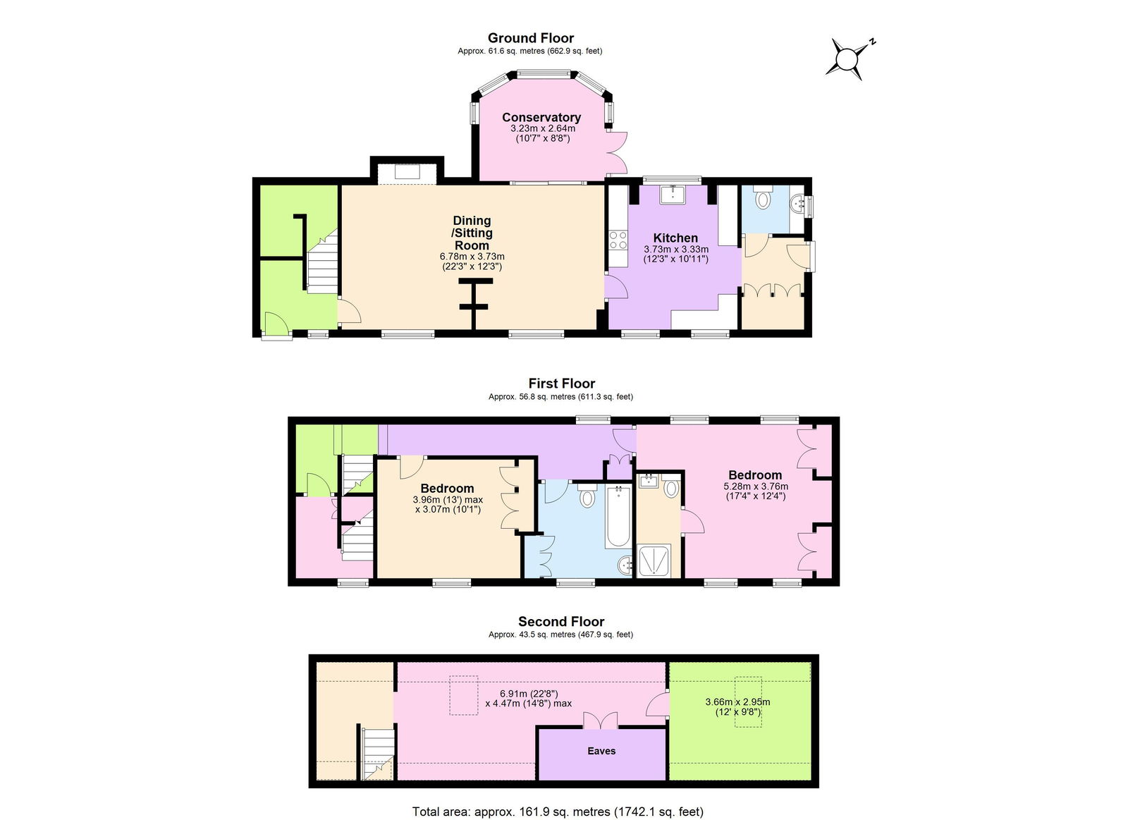 Floorplans For Walking Distance To Horsmonden Green