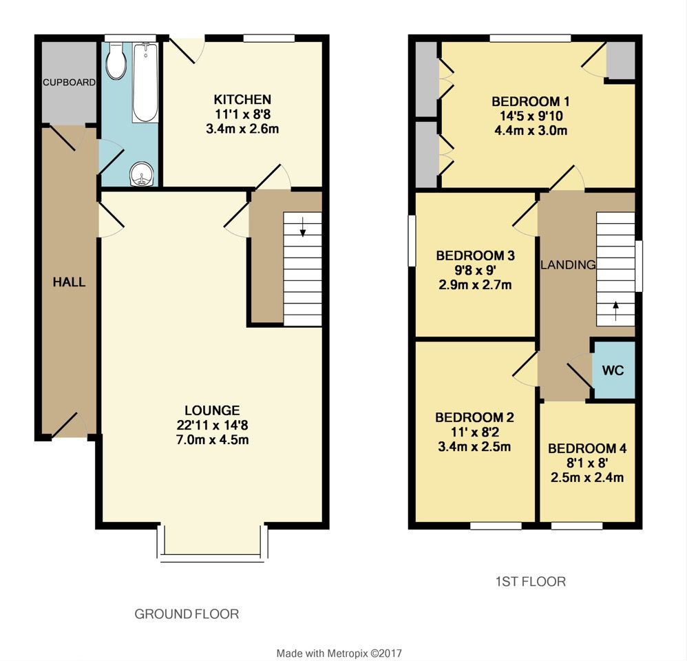 Floorplans For Available With No Onward Chain In Hawkhurst