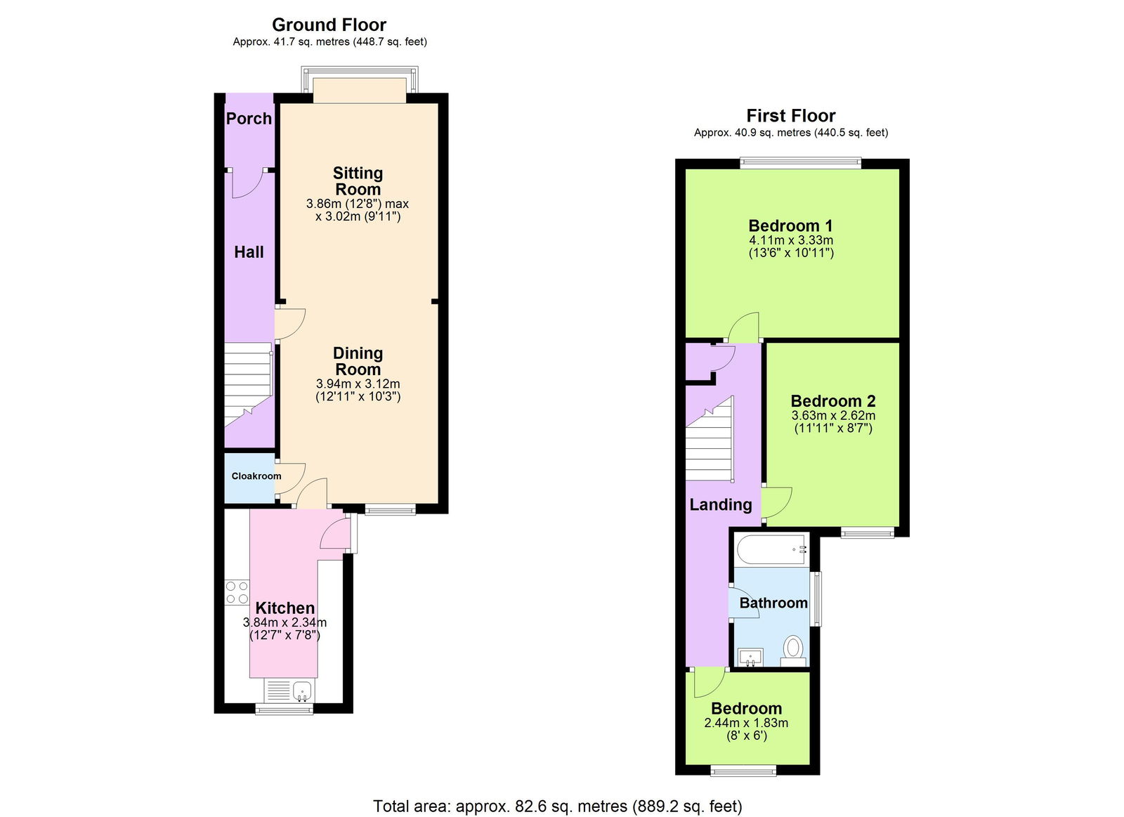 Floorplans For Close Proximity To Hawkhurst Colonnade