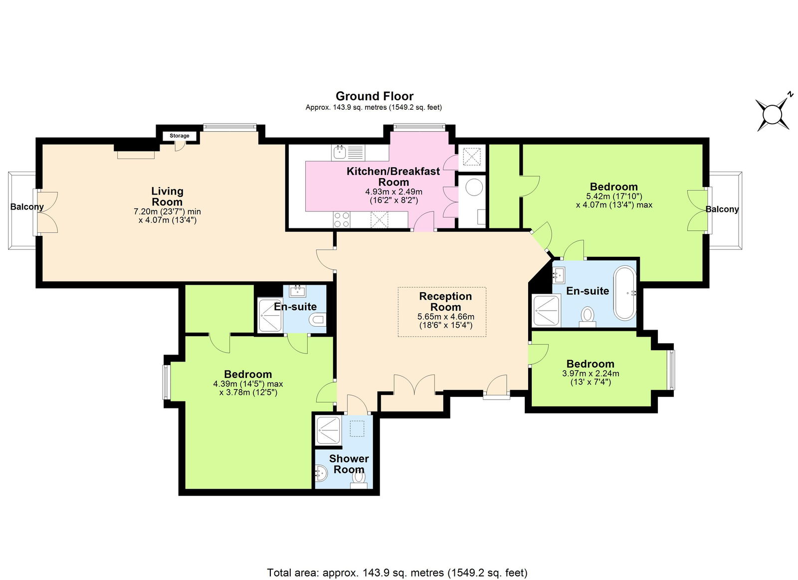 Floorplans For No Onward Chain in Hawkhurst