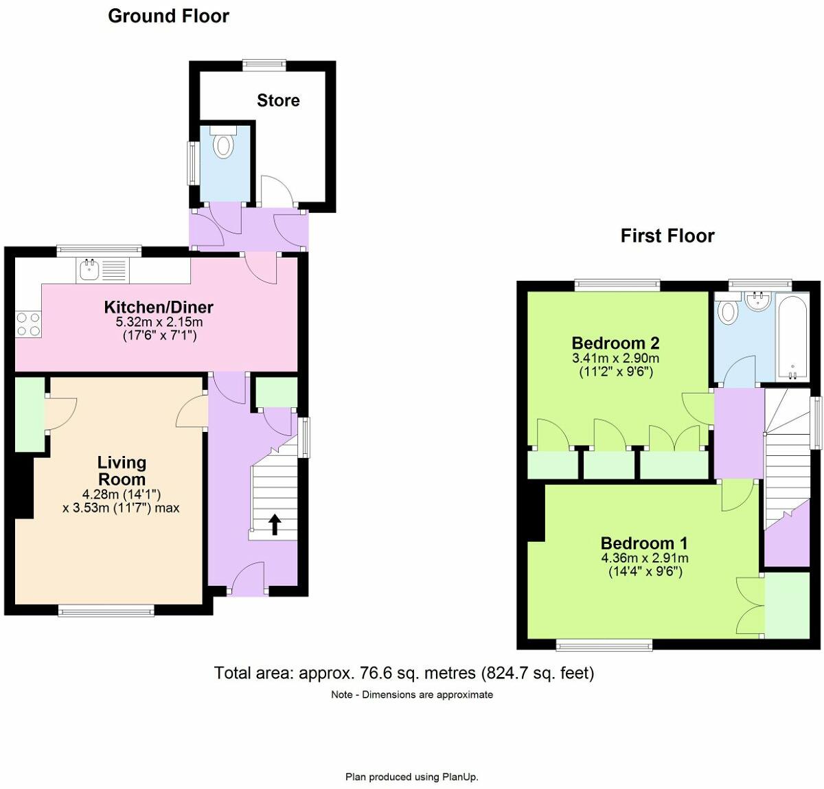 Floorplans For Close Proximity To Cranbrook High Street