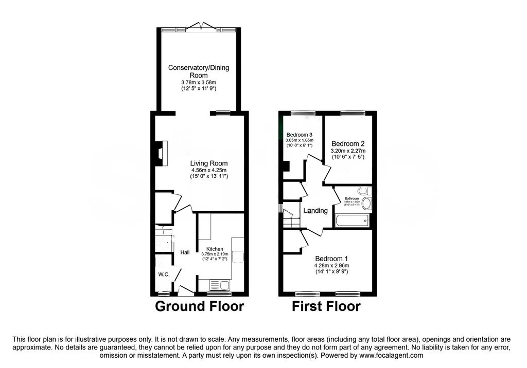 Floorplans For Close Proximity To Horsmonden Green