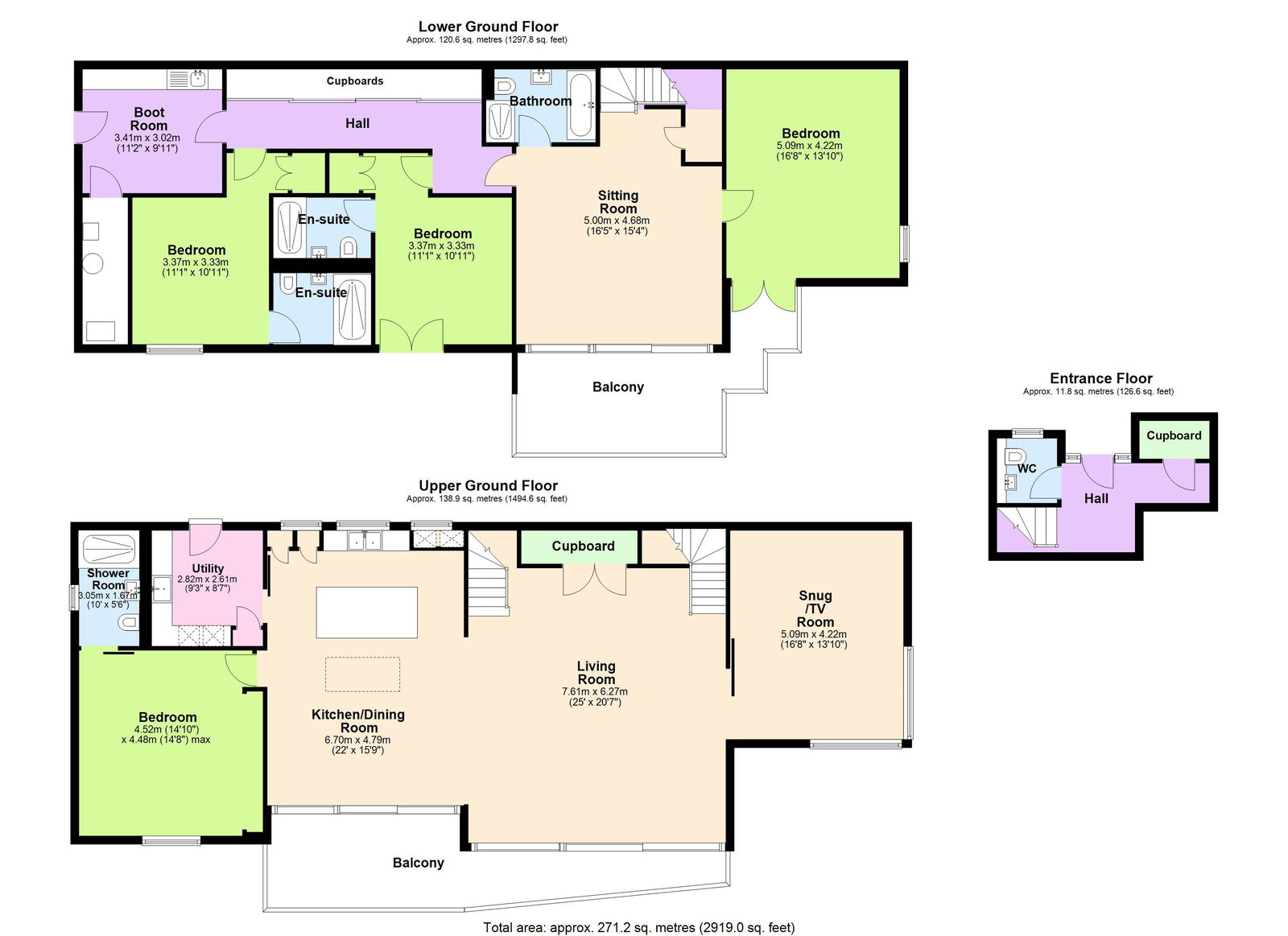 Floorplans For Within Walking Distance of Hawkhurst Colonnade