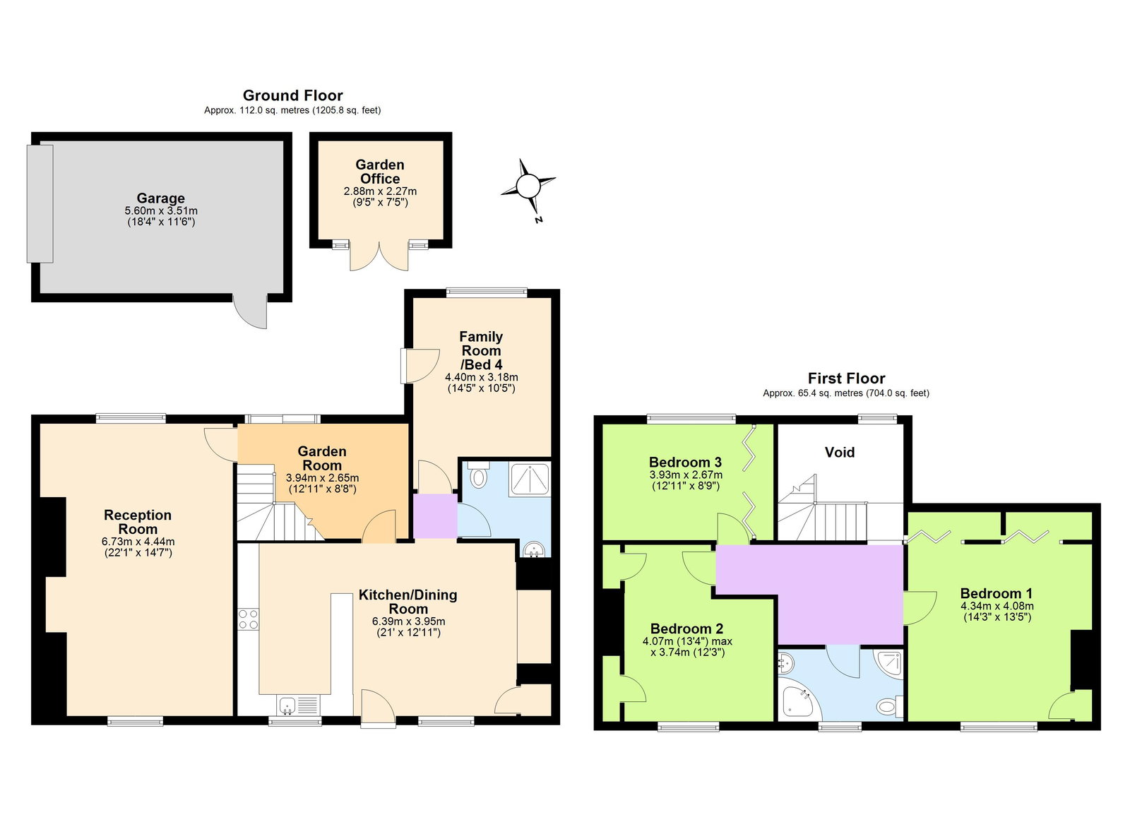 Floorplans For The Heath, Horsmonden