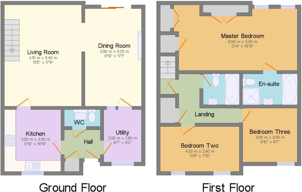 Floorplans For Spacious Family Home In Hawkhurst