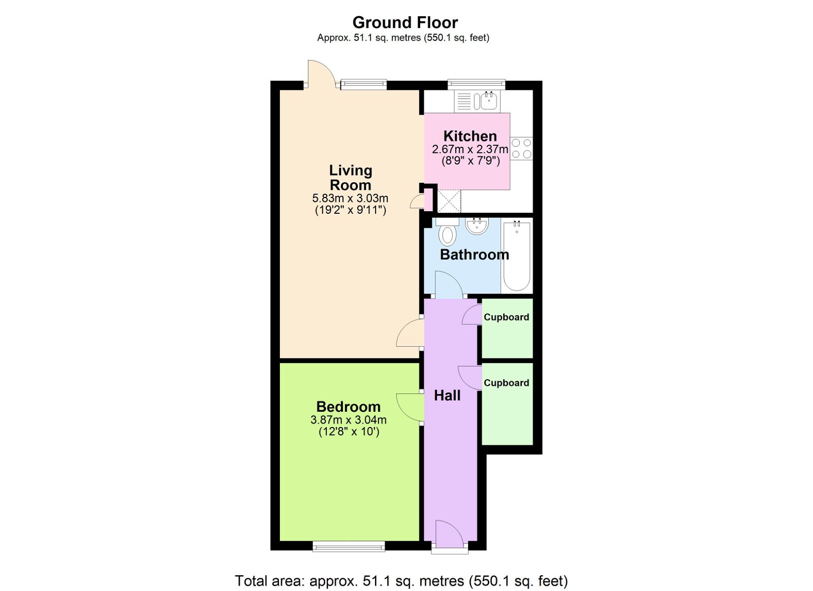 Floorplans For Shared Ownership In Sandhurst