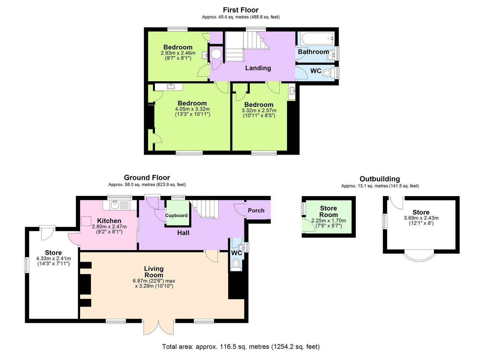 Floorplans For No Onward Chain in Sandhurst