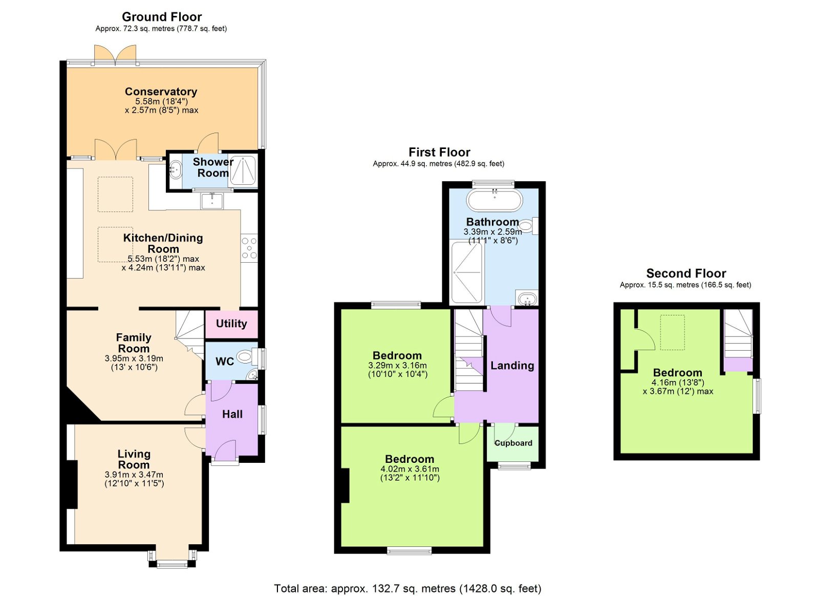 Floorplans For Available With No Onward Chain In Etchingham