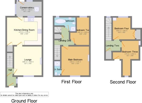 Floorplans For Available With No Onward Chain In Salehurst