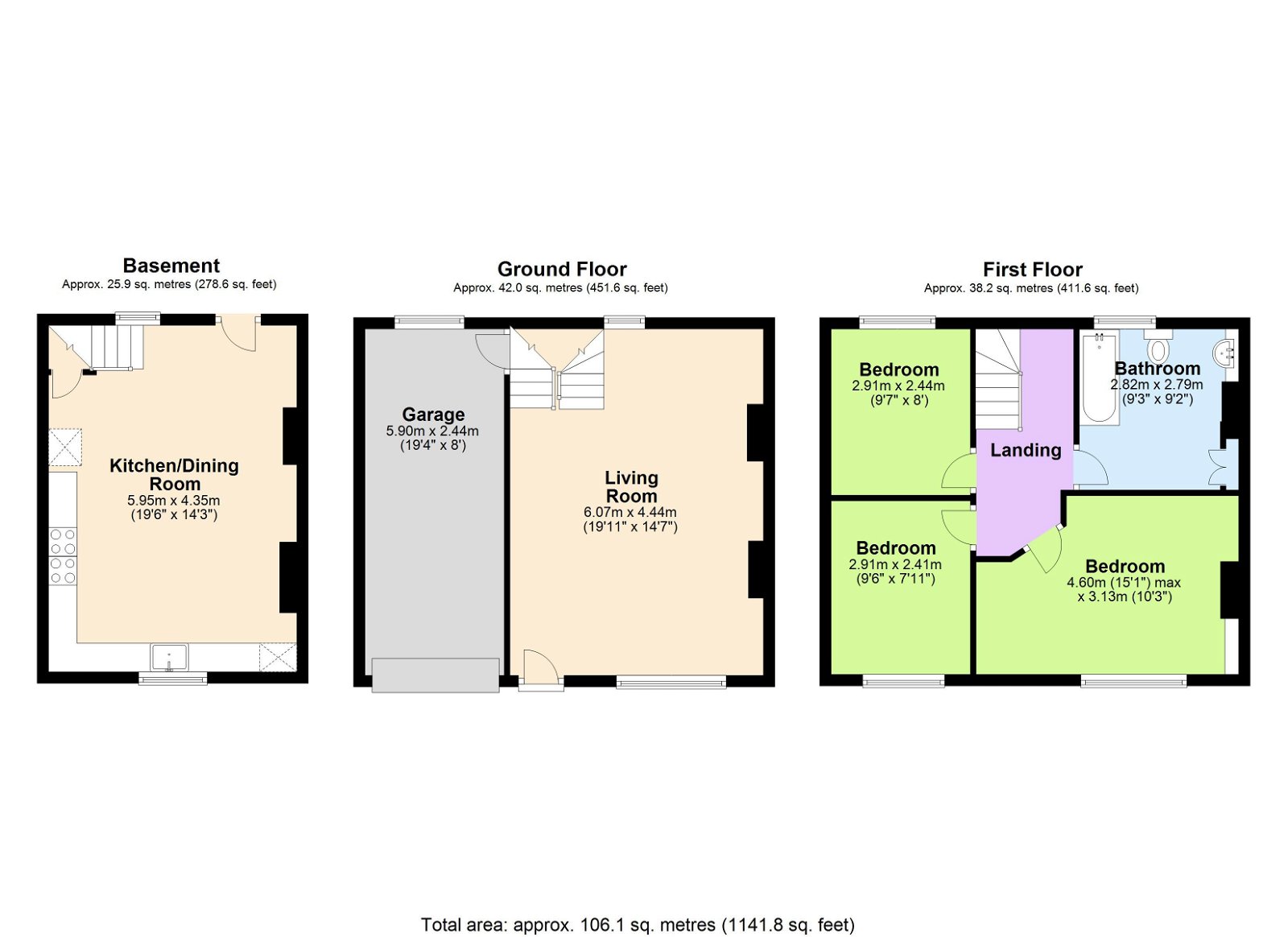 Floorplans For Within Easy Reach Of Hawkhurst Colonnade