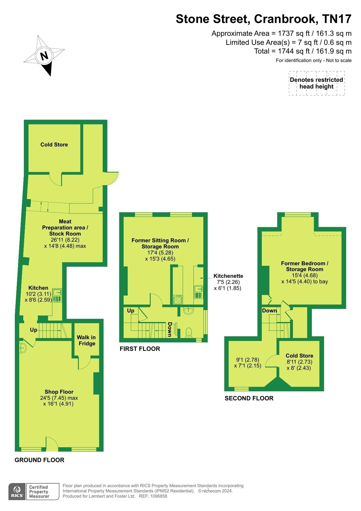 Floorplans For Commercial Opportunity in Central Cranbrook