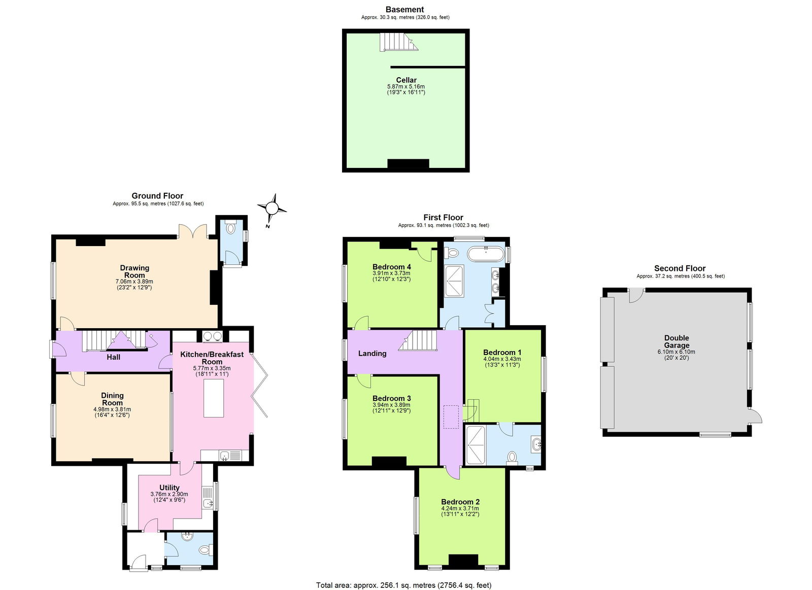 Floorplans For Flimwell