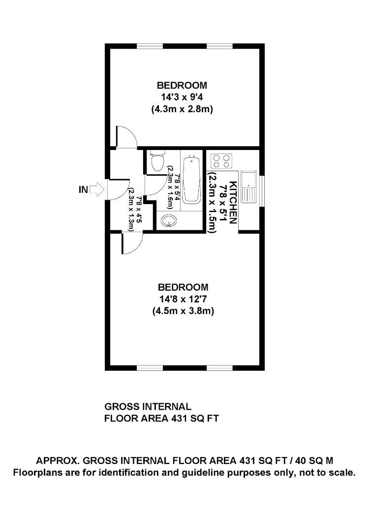 Floorplans For No Onward Chain on Finchley Road