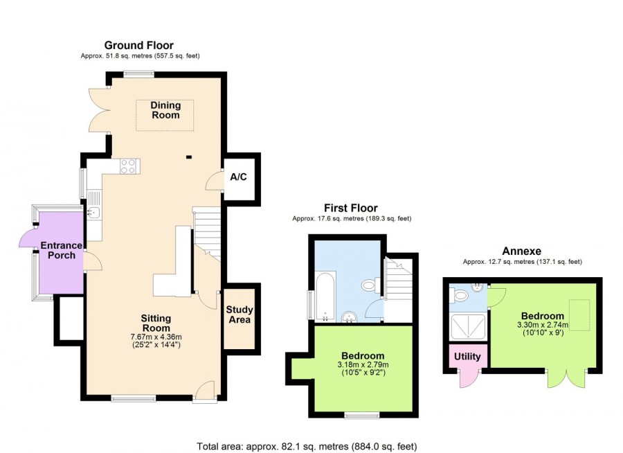 Images for With A One Bedroom Detached Annexe in Goudhurst EAID:366206731 BID:bid