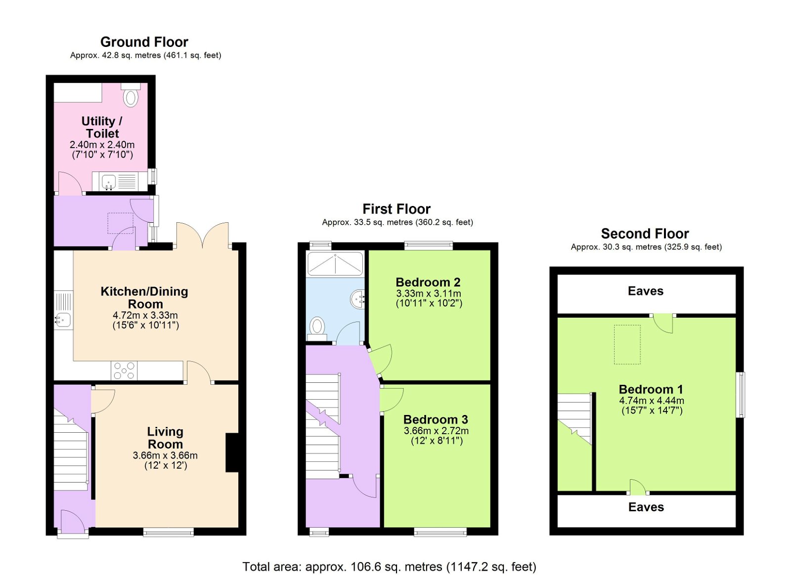 Floorplans For Central Location In Hawkhurst