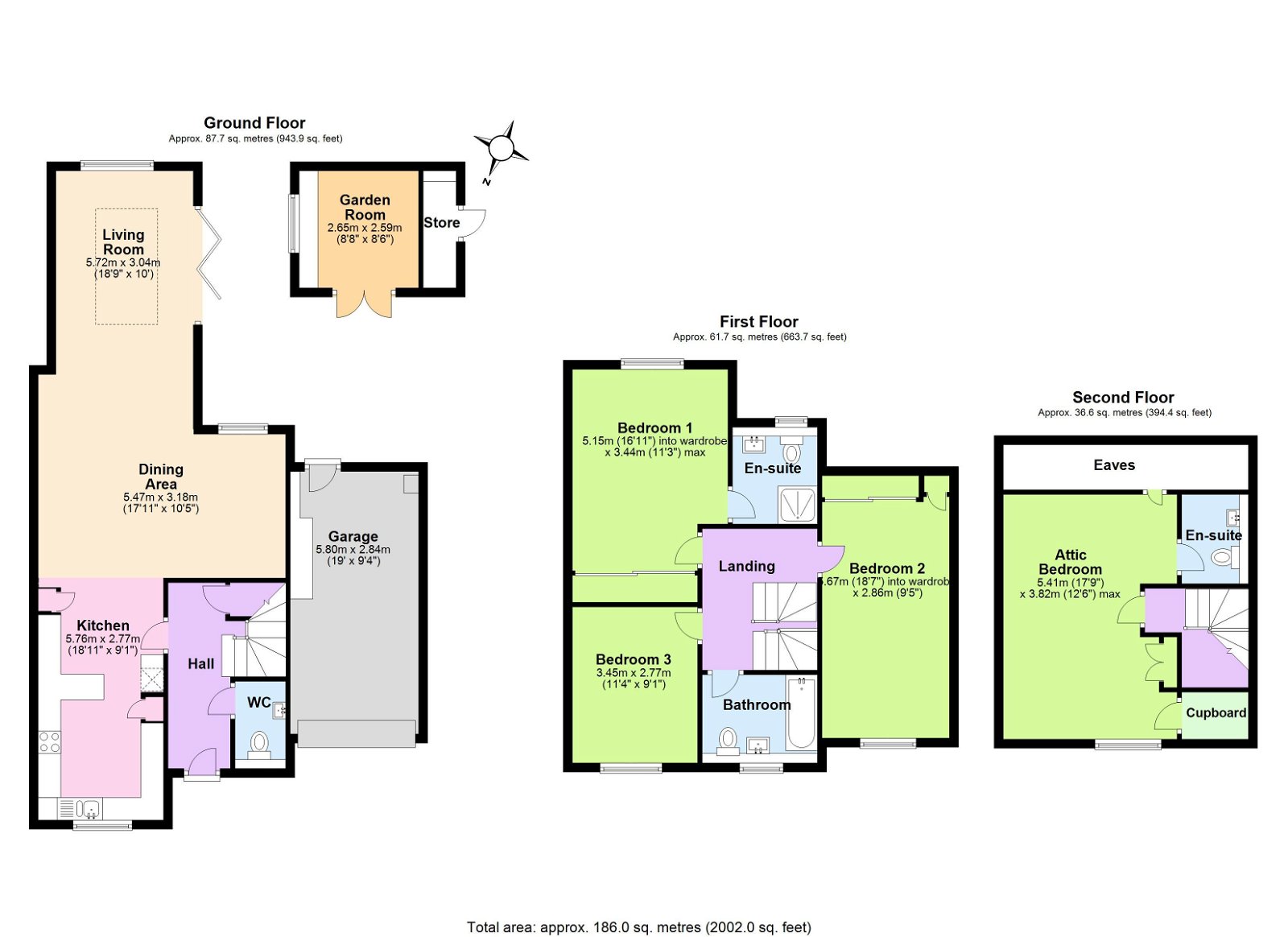 Floorplans For Within Easy Reach to Cranbrook Shops & Schools