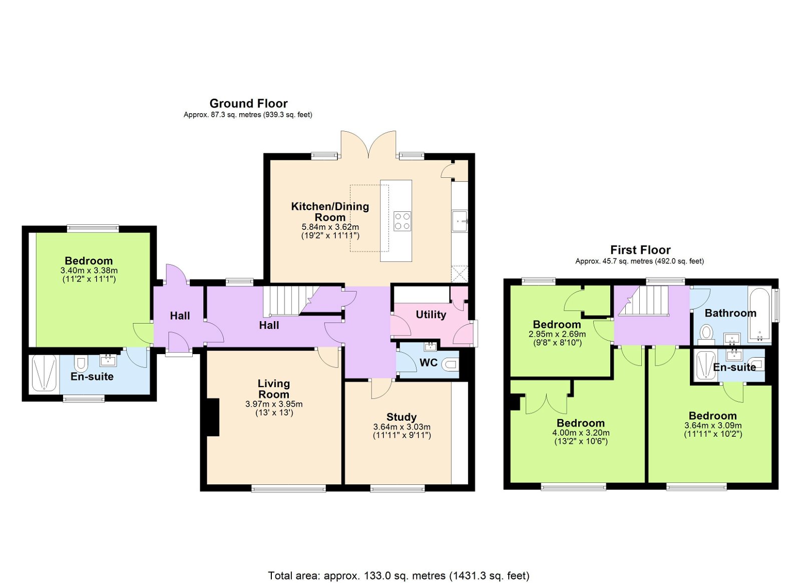 Floorplans For No Onward Chain in Hawkhurst