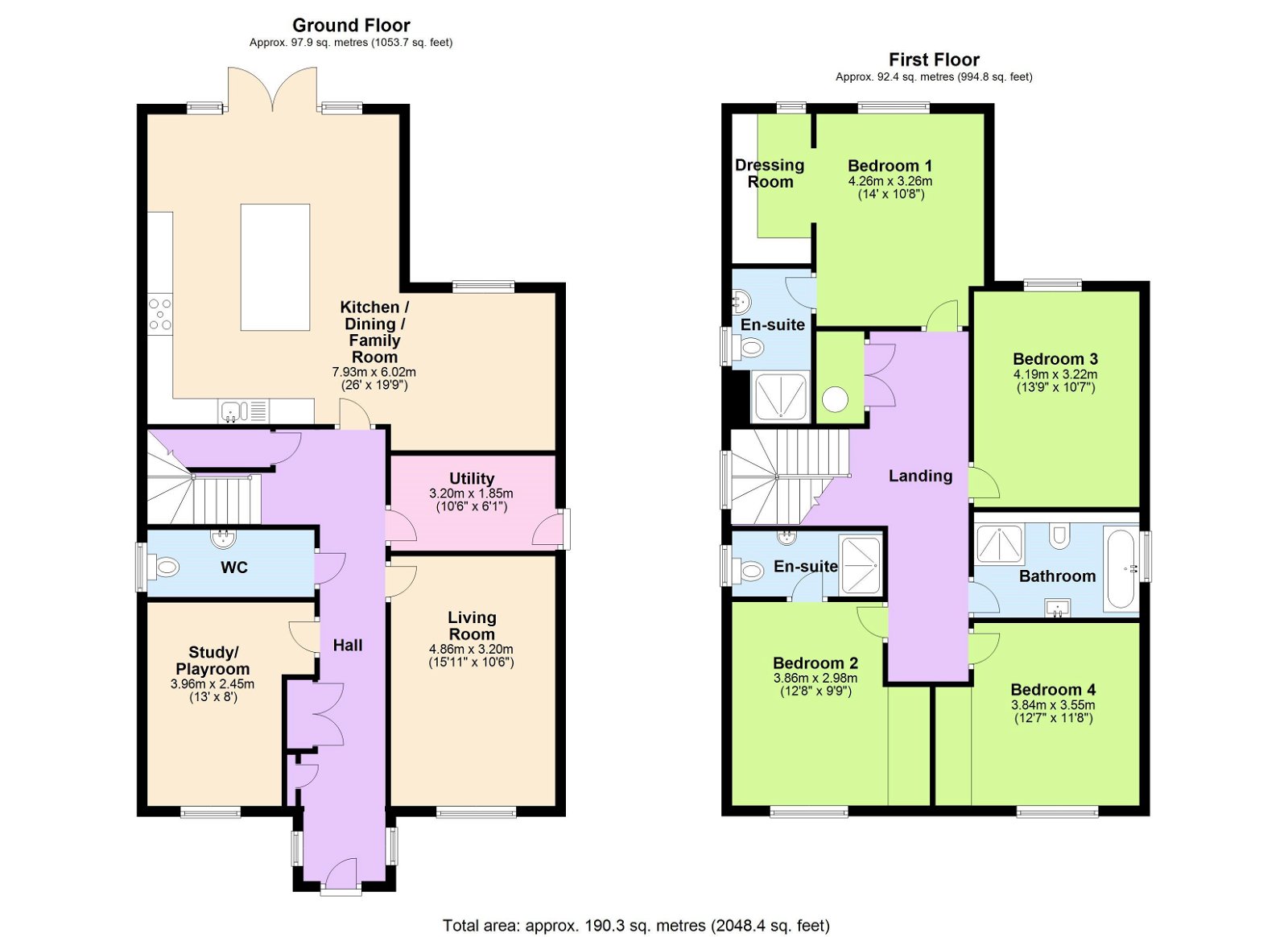Floorplans For New Home In The Heart Of Hawkhurst
