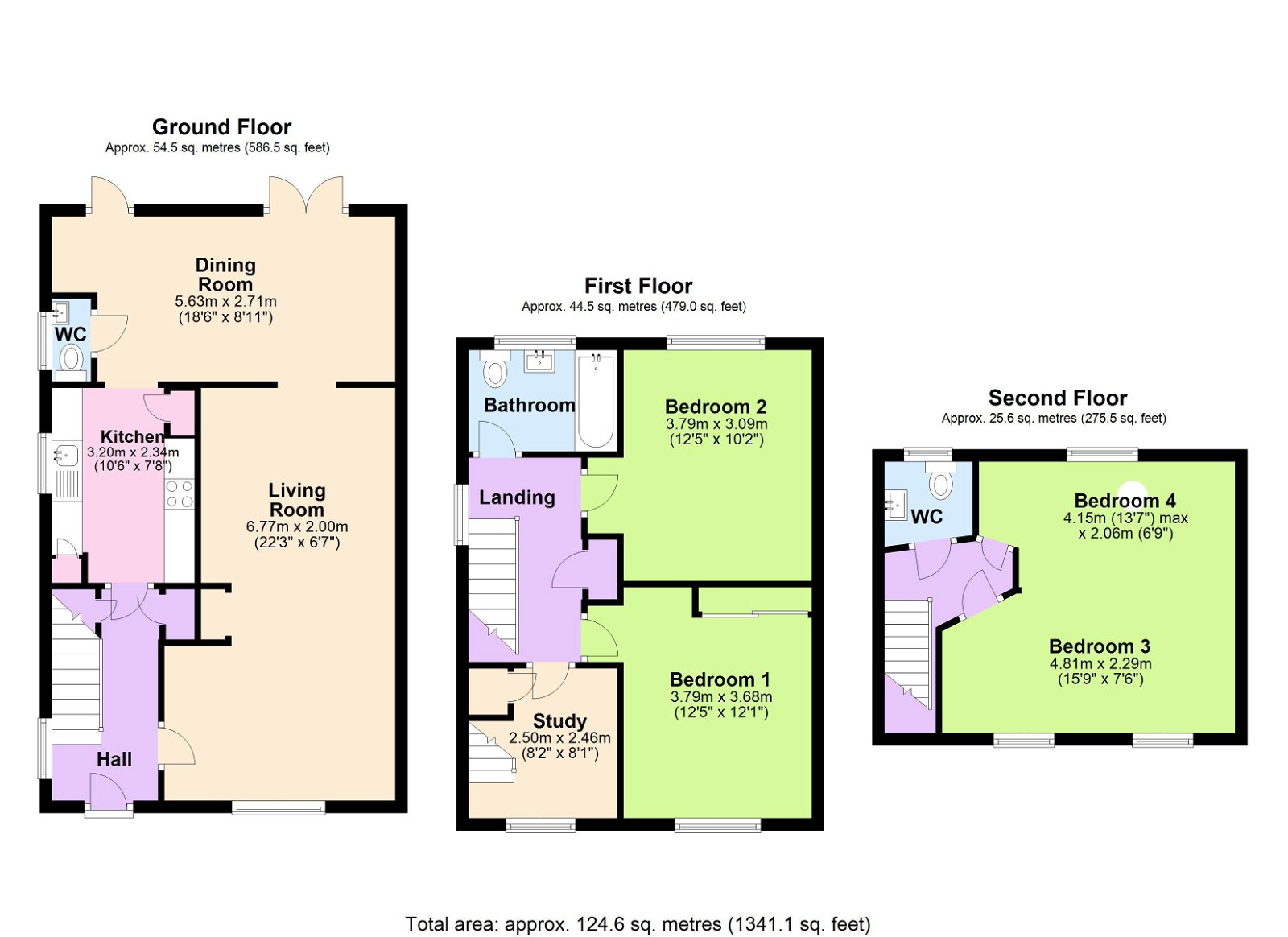 Floorplans For Available With No Onward Chain In Sandhurst