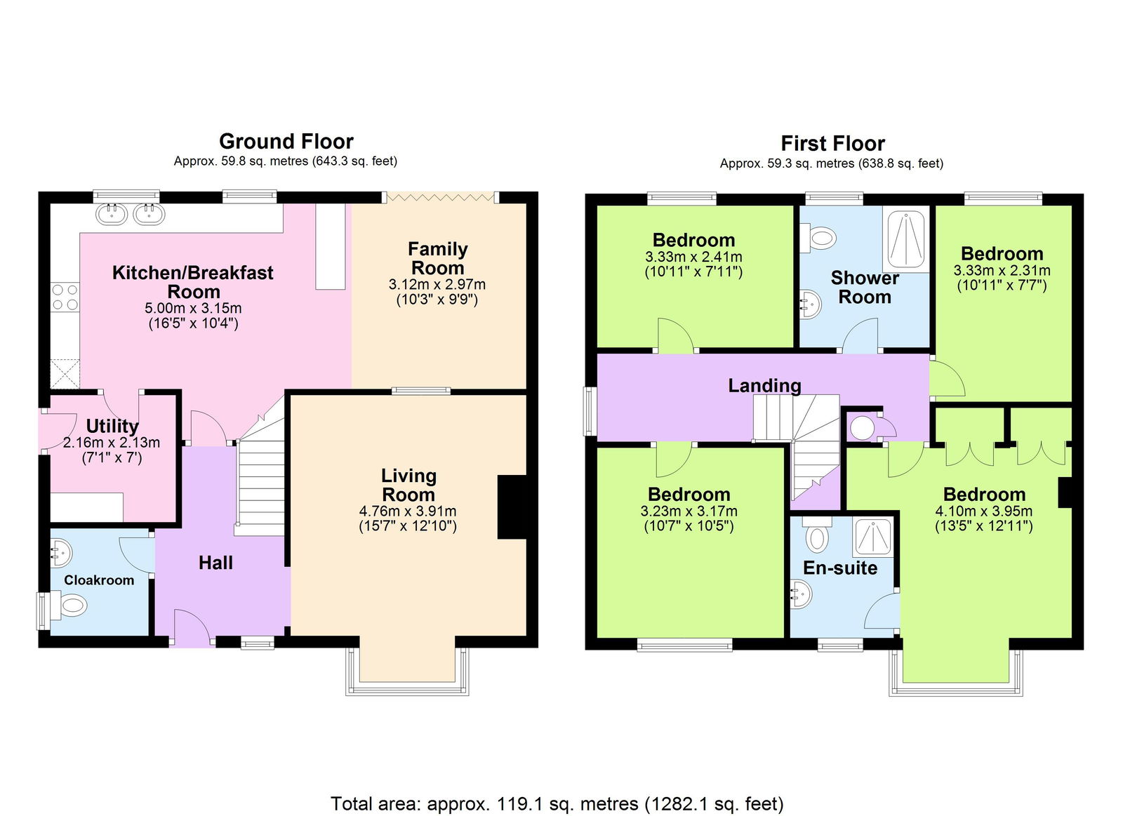 Floorplans For Within 1.6 Miles Of Etchingham Train Station