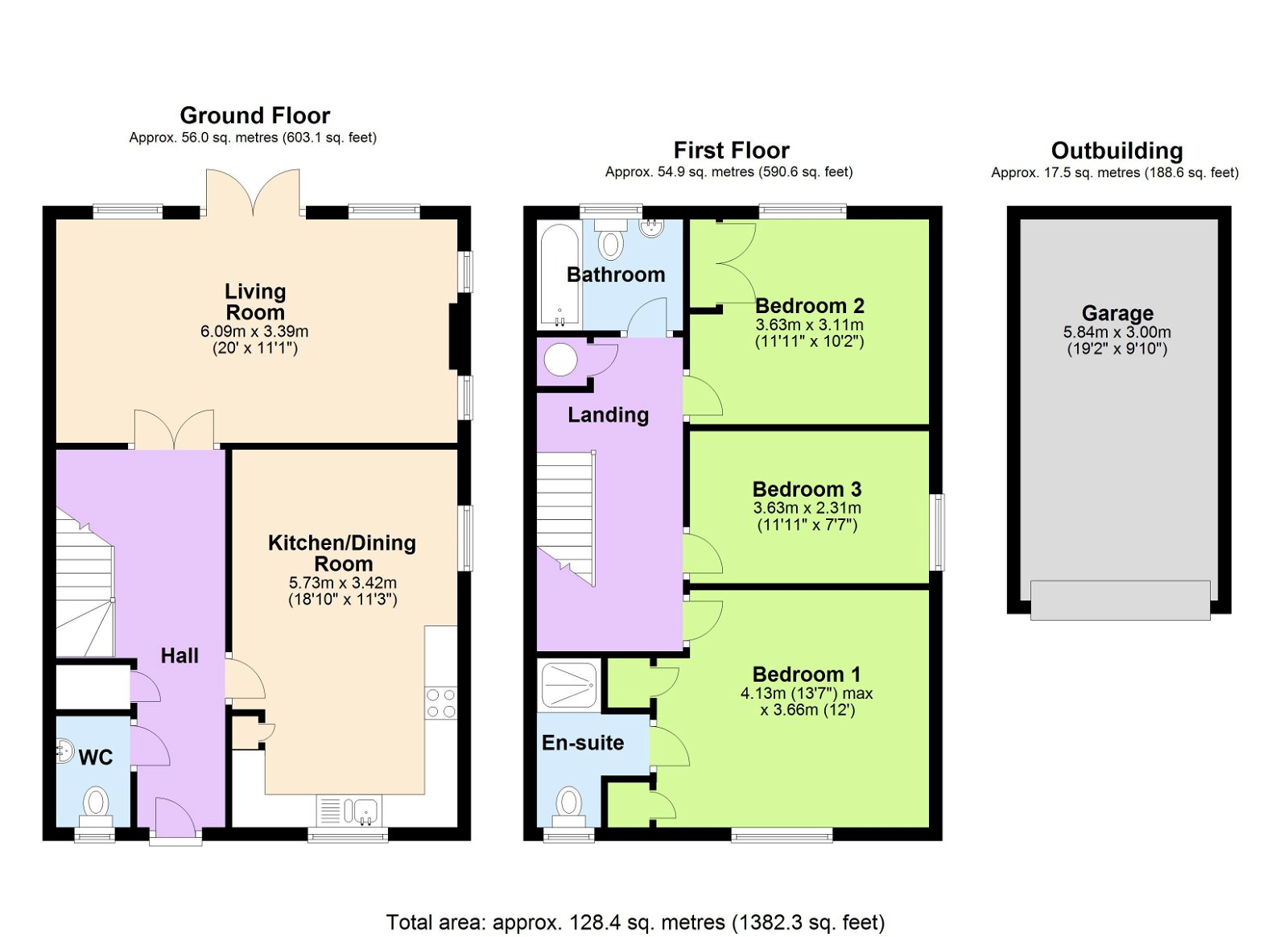 Floorplans For No Onward Chain in Hawkhurst