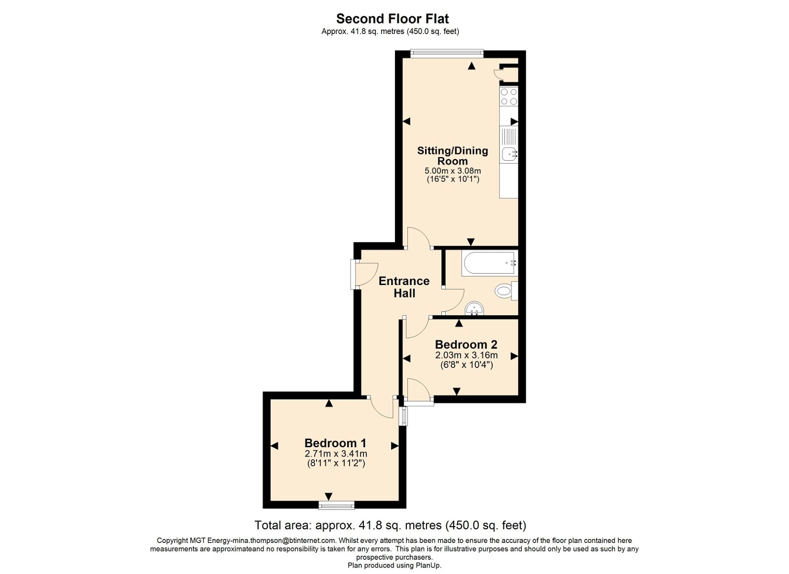 Floorplans For Finchley Road, London, NW2 2HP