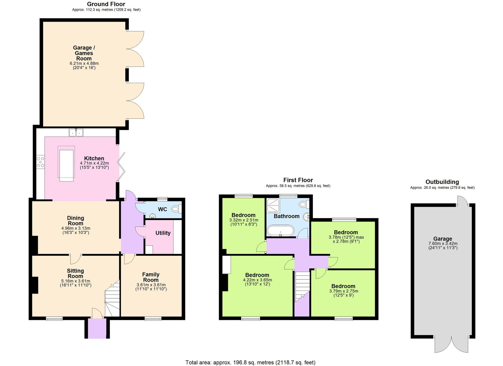 Floorplans For No Onward Chain In Bodiam