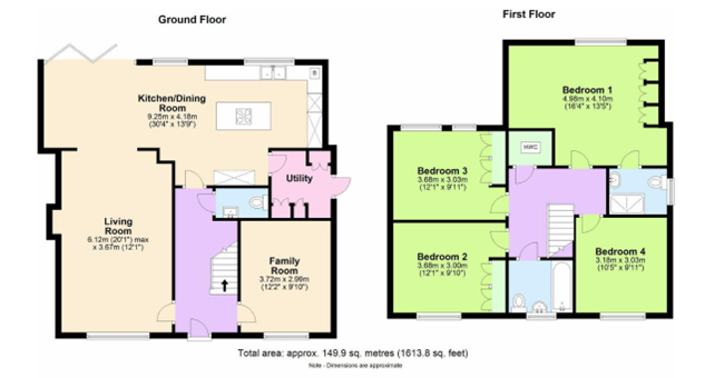 Floorplans For Rural Location in Staplehurst