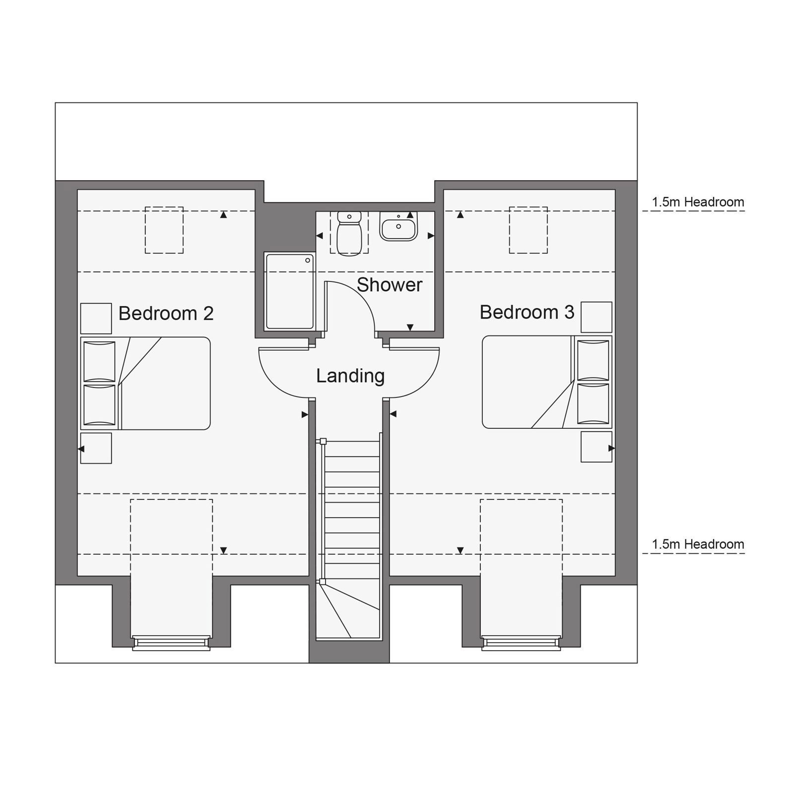 Floorplans For New Home In The Centre Of Hawkhurst