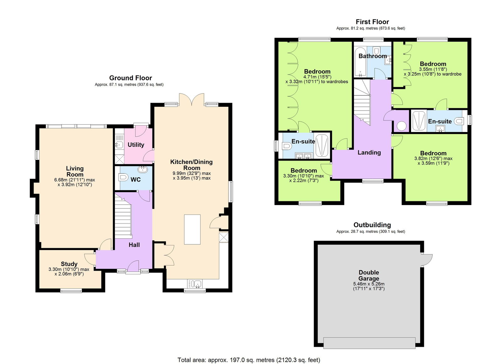 Floorplans For A Luxury Home in Cranbrook