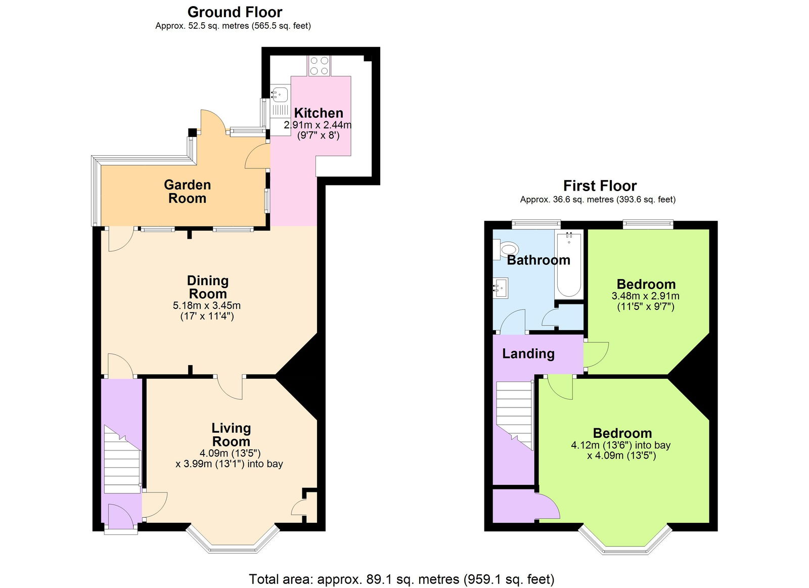 Floorplans For Available With No Onward Chain In Hawkhurst