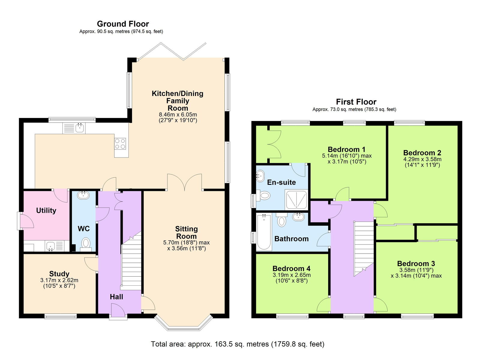 Floorplans For Modern Family Home In Cranbrook